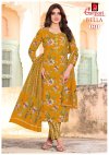 Bella Pant Vol 12 By Ganpati Printed Cotton Dress Material 